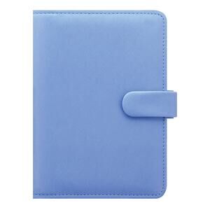 NEW Filofax Saffiano Personal Organizer in Vista Blue